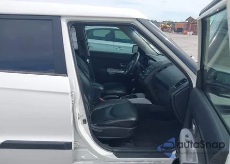 2012 Kia Soul + from USA, damaged, VIN KNDJT2A65C7368745